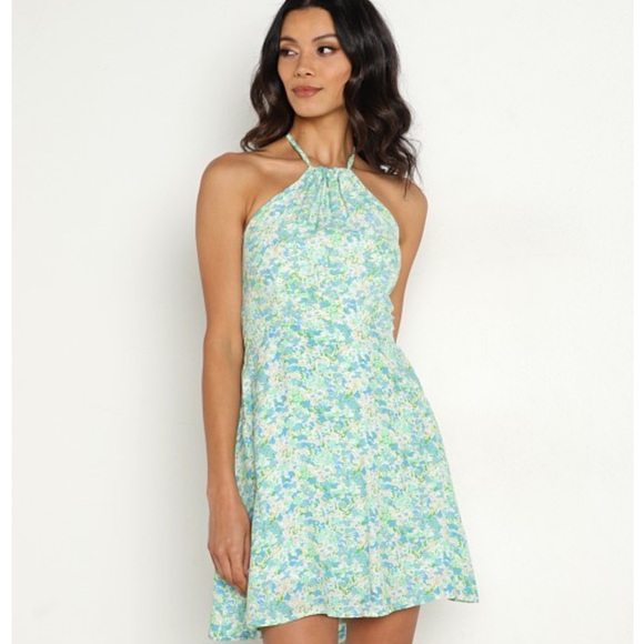 Faithfull The Brand Gaia Mini Dress In Varenna Floral Print - Picture 8 of 8